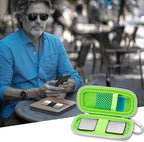 Heart Monitor Case Compatible with AliveCor Kardia Mobile ECG/for KardiaMobile 6L for Apple and Android Device - CASE ONLY (Green)