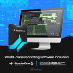 PreSonus FaderPort 8 DAW Controller with Studio One Pro Software