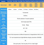 PQWT GT500A Groundwater Finder 500M Depth Water Locator for Well Drilling with Pipeline Leak Detector Water Leak Locator