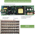 LED Driver 200 Watts 24V DC Low Voltage Transformer， Waterproof IP67 LED Power Supply, Adapter with 3-Prong Plug 3.3 Feet Cable for Any 24V DC led Lights, Computer Project, Outdoor Light