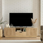 Lab Cosi TV Stand for TVs up to 80'',Modern TVStand with Drawer Storage,TV Console with Adjustable Shelve Storage