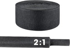 Sonoreboom 2 in 1 Heat Shrink Braided Sleeving Fabric Tubing-Ideal fit Irregular Shape Hose/Cable/Wire (1-3/8"(34mm), 22FT,)