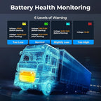 NEXAS Heavy Duty Truck Scanner NL102 Full System Diesel Truck Scan Tool for Cummins, Isuzu, Freightliner, Caterpillar, Detroit, Peterbilt, 2-in-1 Code Reader Read & Clear Fault Codes for Truck & Car