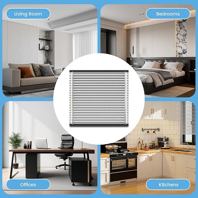 (3-Pack) 410 Replacement Filter Compatible with April-Aire Whole House Air Purifier 4400, 3413, 2416, 2413, 1610, 1413 MERV 10, Actual Size: 16.75" x 27.75" x 4", Nominal Size: 16''x28''x4''