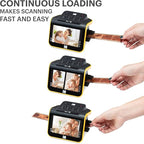 KODAK Slide N SCAN Film & Slide Scanner Digitizer with 5” LCD Screen, Quickly Convert Negatives & Slides to Digital 22MP JPEG Photos, Compatible with 135, 126 and 110 Film & Slides