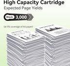 Compatible Toner Cartridge Replacement for Brother TN760 TN-760 TN730/760 TN-730 High Yield MFC-L2710DW MFC-L2750DW HL-L2395DW HL-L2370DW DCP-L2550DW HL-L2390DW HL-L2350DW Printer Black, 4 Pack