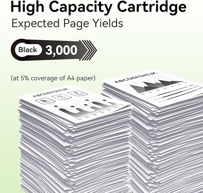 Compatible Toner Cartridge Replacement for Brother TN760 TN-760 TN730/760 TN-730 High Yield MFC-L2710DW MFC-L2750DW HL-L2395DW HL-L2370DW DCP-L2550DW HL-L2390DW HL-L2350DW Printer Black, 4 Pack