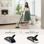 Dupray Neat Steam Cleaner with 22 Accessories, Multipurpose Steamer for home Chemical-Free Cleaning, *Kills 99.9% of Bacteria & Viruses (incl. 8 microfiber pads)