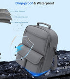 YRXVW Large Carrying Case for Meta Quest 3S/3/2, Compatible with BOBOVR & Kiwi Battery Head Straps, Waterproof & Drop-Resistant VR Travel Case for Accessories & Home Storage and Travel