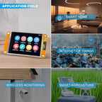 Geekstory 2.8 inch ESP32 Display Module ESP32-2432S028R ILI9341 Resistive Touch Screen WiFi+BT Dual-core Development Board 240X320 TFT LCD Module for Arduino