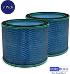 PUREBURG Replacement Filter Compatible with ULTTY R021 R21 R020 R20 Bladeless Tower Fan + Air Purifier 2-in-1 & MODERE Hot + Cold Air Purifier,2-Pack H13 HEPA Air Clean
