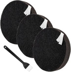 3 Pack Replacement Vacuum Cleaner Filter Compatible with Bissell CleanView Upright Vacuum 1214 2252 2486 2489 2254 22543 24899 27909 2259 2260 Filters Replacement Part #1608225