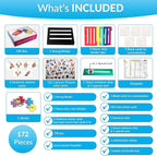 Visual Communication Book,162 ASD Photo Picture Cards: Autism Language Vocabulary, Speech Articulation Therapy, ADHD & Aprexia Learning (English Plastic Cartoon Picture Book, Large)