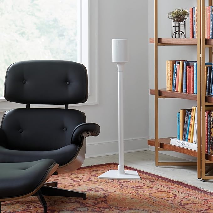 Sanus Fixed Height Speaker Stands for Sonos Era 100 Pair WSSE12