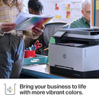 HP Color LaserJet Pro MFP 3301sdw Wireless All-in-One Color Laser Printer, Office Printer, Scanner, Copier, ADF, Duplex, Best-for-Office (499Q3F)
