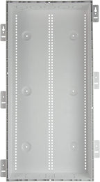 Legrand - On-Q 30 Inch Media Enclosure, WiFi Electrical Box, Cable Management Box for Distribution of Networking Service, Recessed Media Box Lets Signal Through, White, ENP3050NA