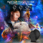 Star Projector,Upgraded 13 in 1 HD Planetarium Galaxy Projector for Bedroom,Night Light Projector with Adjustable Knob,360° Rotating and Timer,Galaxy Ceiling Projector for Kids,Adults,Gifts,Room Decor