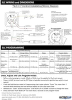 Lectrotab SLC-11 LED One-Touch Leveling Trim Tab Control