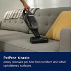 Electrolux WellQ7 Pet Cordless 2-in-1 Vacuum Cleaner with Motorized PetPro+ Nozzle for Easy Pet Hair Removal, 50-Minute Run Time, 2 Power Modes, Indigo Blue