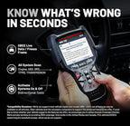 Innova 5610 OBD2 Bidirectional Scan Tool - Understand Your Vehicle, Pinpoint What's Wrong, and Complete Your Repairs with Less Headache, Updates Included, US-Based Technical Support