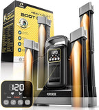 POPCHOSE Heavy-Duty Boot Dryer, Upgraded Shoe Dryer Helps Reduce Odor, Glove & Boot Warmer, Silent & Adjustable Timer
