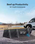 BLUETTI Elite 400 Solar Generator with 2×200W Solar Panels Included (Ship Separately), 3840Wh LFP Batttery Backup with 2600W AC Outlets (3900W Power Lifting) for Home Backup, Outage, RV Life, Camping
