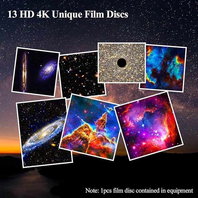 Planetarium Projector for Kids, Star Projector Galaxy Lights Gifts for Teen Boys Gifts for Teenage Girls, Light Projector for Bedroom Night Light - Silver