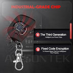 2 for Multi-Code 3089 3060 3070 MultiCode 308911 Linear MCS308911, 10 Dip Switch Gate Opener Remote 300MHZ, Multi Code Garage Door Opener【10-Year-Warranty】