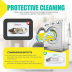 XXL Shoe Washing Machine Bag: Laundry Bag for Washing Machine - 2pc Reusable Cleaning Laundry bag for Sneaker, Tennis Shoe, Cleaner Kit, 360° Deep Clean with Shape keeper (2 PCS)
