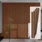 Premium Acoustic Wood Slat Wall Panels – Noise-Reducing Sound Absorption Panels for Home Theater, Studio & Office | Modern Decorative Slat Walling for Echo Control | Eco-Friendly & Easy to Install