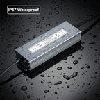 LLTOP LED Driver 300 Watts Waterproof IP67 Power Supply 90-130V AC to 12V DC 25A Low Voltage Transformer Converter Power Adapter for Indoor Outdoor LED Lights