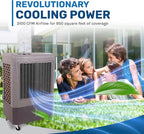 Hessaire MC37M 3100CFM Evaporative Cooler