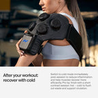 Hyperice X2 Shoulder - Advanced Heat and Cold Contrast Therapy - Pain and Inflammation Relief - Provides Increased Range of Motion - FSA-HSA