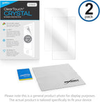 BoxWave Screen Protector Compatible with ButterflyMX Video Intercom Surface (7 in) - ClearTouch Crystal (2-Pack), HD Film Skin - Shields from Scratches for ButterflyMX Video Intercom Surface (7 in)