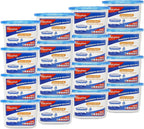 Vacplus Moisture Absorbers 16 Pack, 10.5 Oz, Humidity Absorber Boxes Attracts Extra Moisture from Your Bathroom, Closet, Kitchen, Dehumidifier for Closet (Fragrance Free), Blue