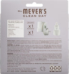 MRS. MEYER'S CLEAN DAY Premium Scented Oil Diffuser Kit, Lavender, 1 warmer and .67 fl oz refill