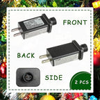 SIGANDG 12V 6W LED Transformer Replacement Class 2 Power Supply for Christmas String Light Inflatable Decorations LED Controller IP44 Waterproof Low Voltage