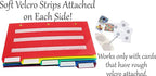 Smile4autism Small 7x9" tools Perfect to Keep Your Loose Visual Picture Cards Organized. Autism ABA, ADHD, Language & Apraxia Aspergers