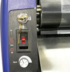 USI Thermal (Hot) Roll Laminator, ARL 2700, Laminates Films up to 27 Inches Wide and 5 Mils Thick, UL Listed, Industry's Best 2-Year Warranty