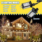 30V 0.2A LED Controller with Extension Cord, Replacement Model JT-EL/FC300V0200-C Class 2 Power Supply IP44 Low Voltage Transformer for Halloween Christmas Light
