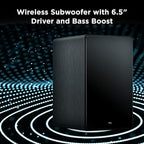 TCL Q85H 7.1.4 Sound Bar with Wireless Subwoofer for Smart TV | Dolby Atmos DTS:X Surround Sound System | 860W Power Bluetooth Home Theater Speaker | App Control & Remote Control | Latest Model