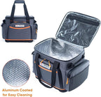 FRECOLSH Travel Carrying Case Compatible with Jackery 500, Portable Power Station Storage Case with Water- proof Bottom and Pocket for Jackery Accessories, Storage Bag Only