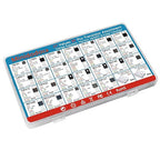 Minidodoca Power Transistor, Mosfet, Thyristor and Voltage Regulator Assortment Kit, 95 pcs, 27 Types