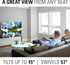 Sanus Vlf728 Steel (S2) Slim Full Motion (42-90")