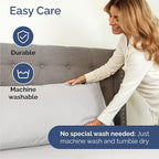 Twin Size 3 Piece Sheet Set - Comfy Breathable & Cooling Bed Sheets Set - Hotel Luxury Bedding for Women, Men, Kids, Teens, Boys & Girls - Deep Pockets, Soft and Wrinkle Free - Oeko-Tex - French Grey