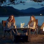 ENUOSUMA Mini Projector, Cartoon Dog Smart Projector with Wifi 6 and Bluetooth 5.1, Full HD 4K Support, Portable Projector Android 11, 160ANSI Auto Keystone Correction 130" Screen