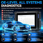 VDIAGTOOL Bidirectional Scan Tool VD70 Lite, OBD2 Scanner Diagnostic Tool with 31+ Resets, 2026 Scanner for Car, Full System Scan, CAN FD & DoIP, Free Update