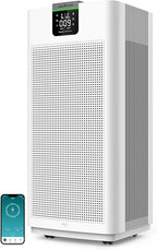 Jafända Air Purifiers for Home Office 4575 ft², APP & Alexa, Ture HEPA 13 Activated Carbon Air Filter, Air Cleaner for Large Room Remove 99.97% Dust Pollen Smoke Pet Dander Allergies Mold Odors VOCs