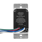 Maxxima Occupancy Vacancy Motion Sensor PIR Wall Switch, 3-Way or Single Pole Wall Plate Included, Commercial or Residential, 120-277V