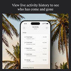 Level Bolt (Wi-Fi) Smart Deadbolt - Make Your Lock Smart & Keep Existing Hardware and Keys - Lock/Unlock from Anywhere - Level App for iOS & Android - Works with Apple Home, Alexa & Google, White